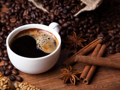 Классический кофе с корицей по-арабски