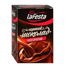 Горячий шоколад LaFesta классический (10 пак)