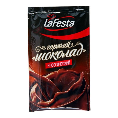 Горячий шоколад LaFesta классический (10 пак)