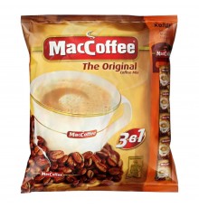 Кофейный напиток MacCoffee Original 3в1 (100 пак)