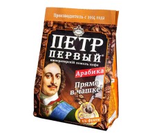 Кофе молотый Пётр Первый Прямо в чашке (102 гр)