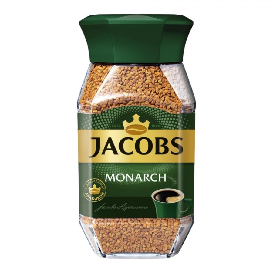 Jacobs кофе monarch нат раст субл 210г фото 106