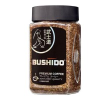 Кофе растворимый Bushido Black Katana (100 гр)