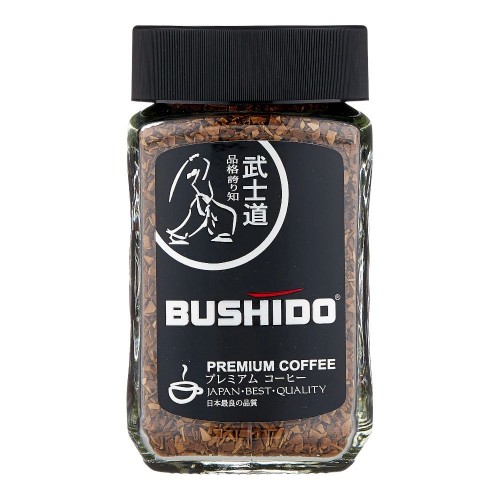 Кофе растворимый Bushido Black Katana (100 гр)