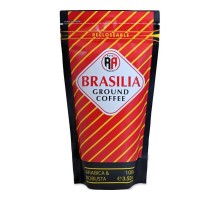 Кофе молотый Royal Brasilia Armenia zip-пакет (100 гр)