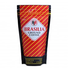 Кофе молотый Royal Brasilia Armenia zip-пакет (100 гр)