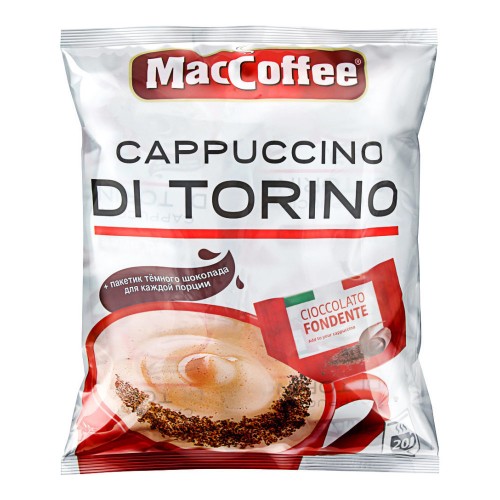 Кофейный напиток MacCoffee Cappuccino Di Torino (20 пак)