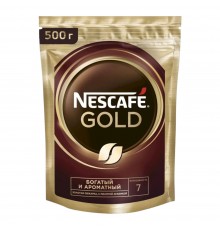 Кофе растворимый Nescafe Gold (500 гр)