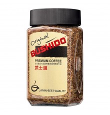 Кофе растворимый Bushido Original (100 гр)