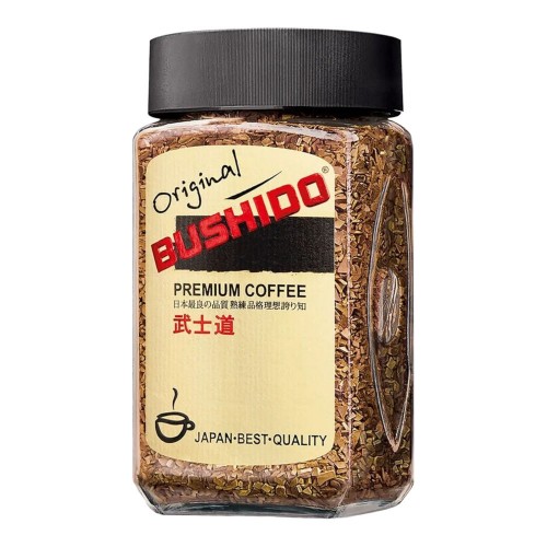 Кофе растворимый Bushido Original (100 гр)