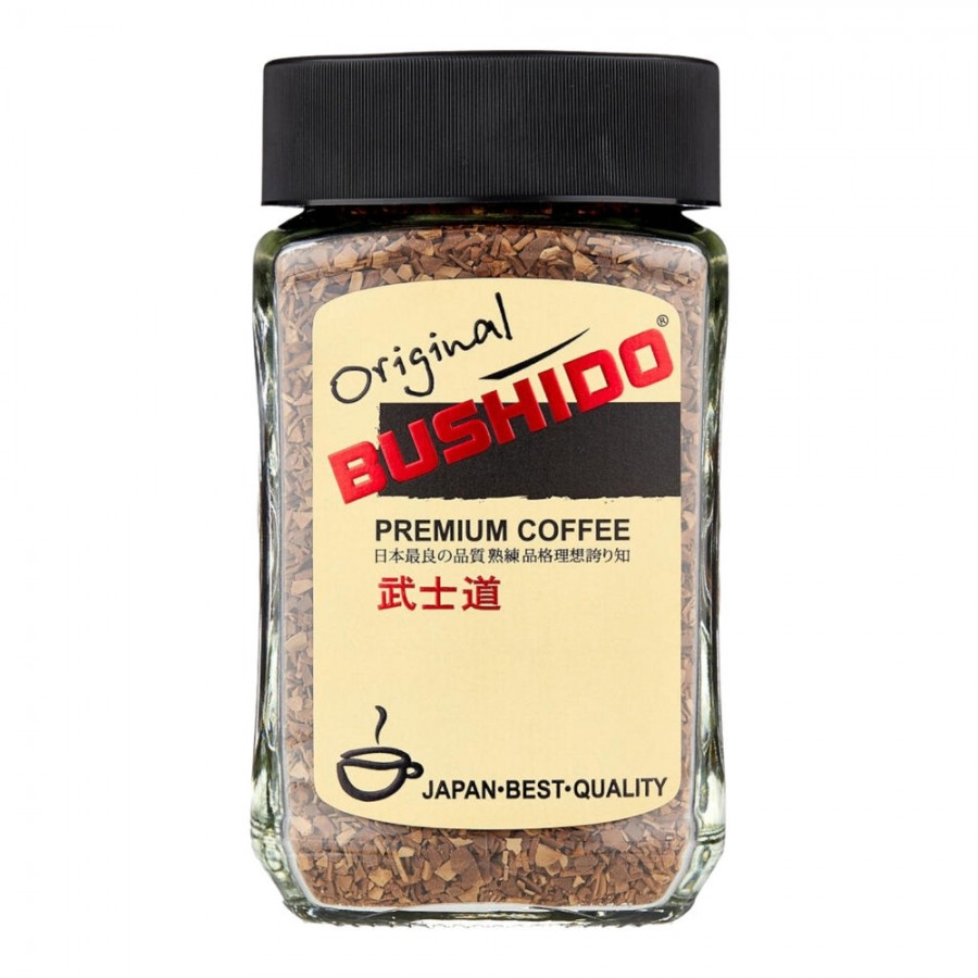 Кофе Bushido 100гр ст/б