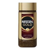 Кофе растворимый Nescafe Gold (95 гр)