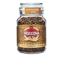 Кофе растворимый Moccona Continental Gold (95 гр)