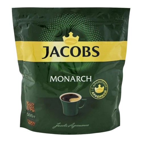Кофе растворимый Jacobs Monarch (500 гр)