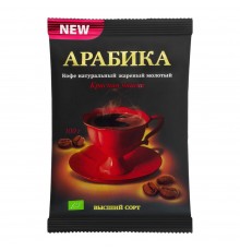 Кофе молотый Красная чашка Арабика (100 гр)
