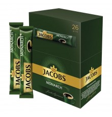 Кофе растворимый Jacobs Monarch (26 стиков)