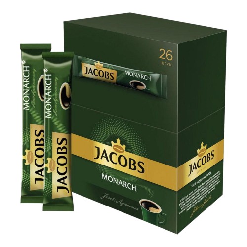 Кофе растворимый Jacobs Monarch (26 стиков)