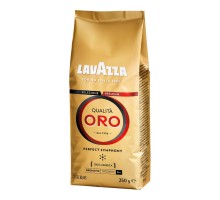 Кофе зерновой Lavazza Qualita Oro (250 гр)