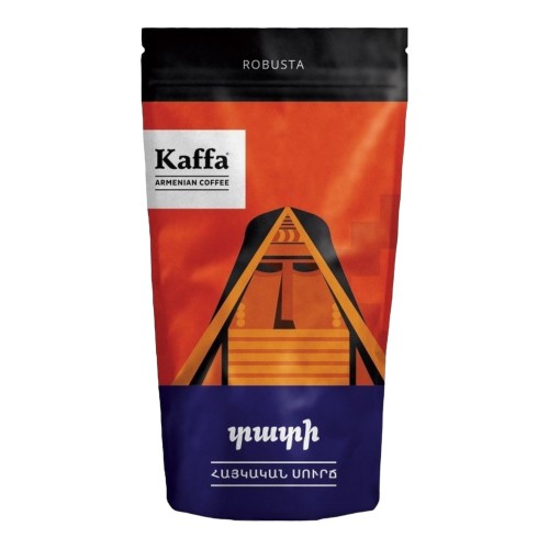 Кофе молотый Kaffa Tati робуста (100 гр)