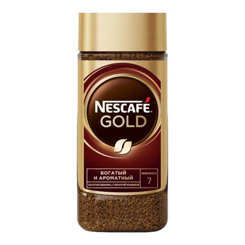 Кофе растворимый Nescafe Gold (190 гр)