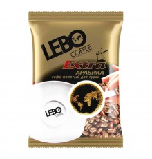 Кофе молотый LEBO Extra Арабика для турки (100 гр)