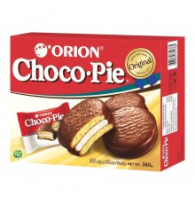 Пирожное Orion Choco-Pie Original (360 гр)