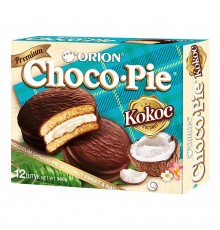 Пирожное Orion Choco-Pie Кокос (360 гр)