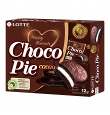 Пирожное Lotte Choco Pie Cacao (336 гр)