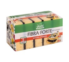 Губка кухонная Domi Fibra Forte (5 шт)