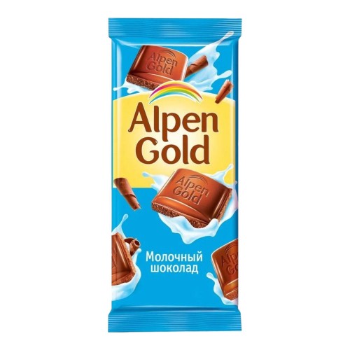 Шоколад Alpen Gold Молочный