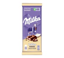 Шоколад Milka Bubbles Кокос молочный пористый
