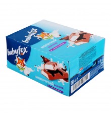 Шоколадный батончик BabyFox с молочной начинкой (45 гр)