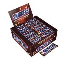 Шоколадный батончик Snickers (50.5 гр)
