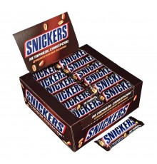 Шоколадный батончик Snickers (50.5 гр)