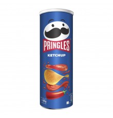 Чипсы картофельные Pringles Кетчуп (165 гр)