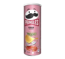 Чипсы картофельные Pringles Краб (165 гр)