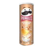 Чипсы картофельные Pringles Грибы со сметаной (165 гр)