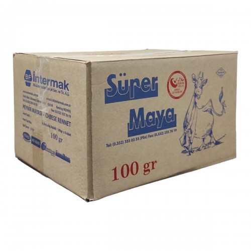 Пепсин жидкий Super Maya Реннин микробиальный (100 гр)